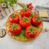 Lifelike Simulation Tomato Cute Fake Vegetables  Fruit Prop Teaching