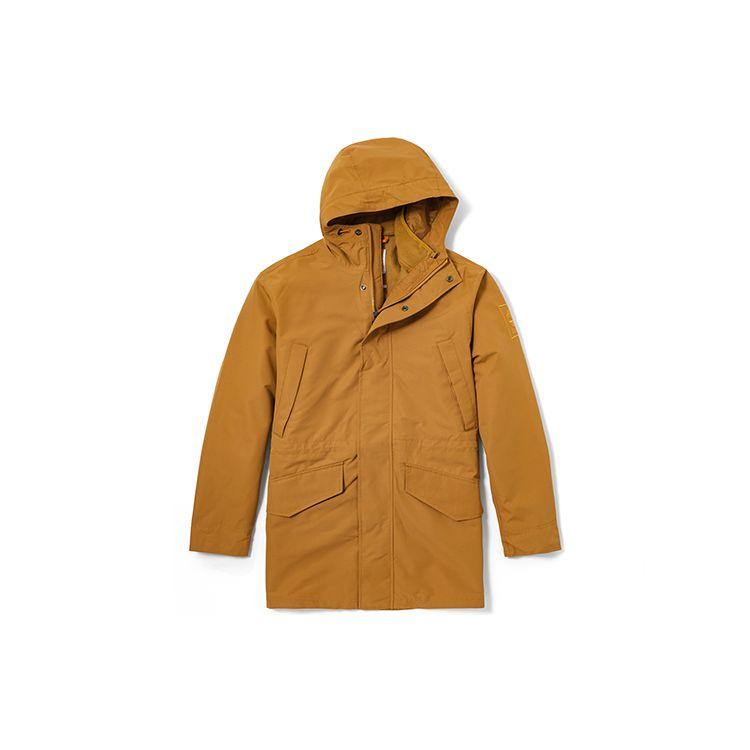 Timberland Водонепроницаемая флисовая подкладка три в одном куртка мужские куртки пшеничный A2J5B-P47