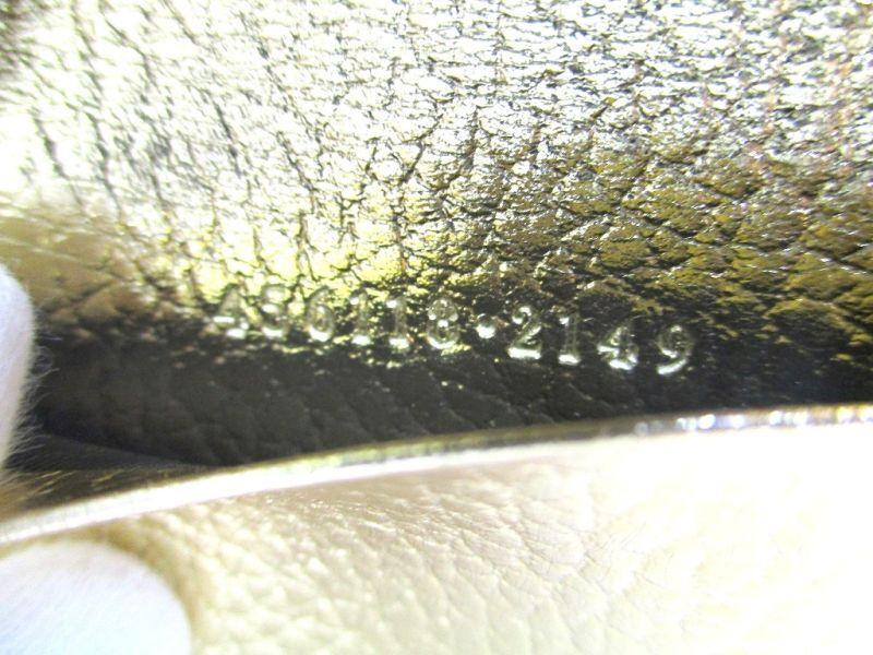 Authentic GUCCI Japan Limited GG Gold Leather Gold H/W 6 Pics Key Cases #a142 Refurbished