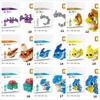 TopLovely Pokemon-Pikachu Series Diy Diamond Building Block Игрушка в подарок на день рождения
