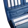 ZBPD-BS-100 BLUE Women' wallet ROYAL + CERTIFICATE