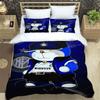 Doraemon Anime Series Bedding Set, Including Duvet Cover and Pillowcases, 3-piece Set; Bedroom Décor Can Be Customized.