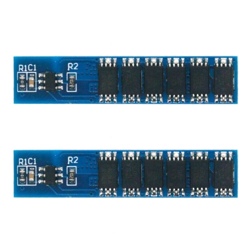 Advanced 3.2V LiFePO4 Battery Management System 6 MOSFET Switches Technology Short Circuits Protections Board