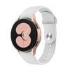 Силиконовый ремешок для Samsung Galaxy Watch4 40&44мм/Watch4 Classic 42&46мм с обратной застежкой