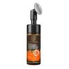 Vitamin C Foaming Face Wash with In- Built Face Brush | Face Wash for Glowing Skin | Powered Botanics| 150 Ml