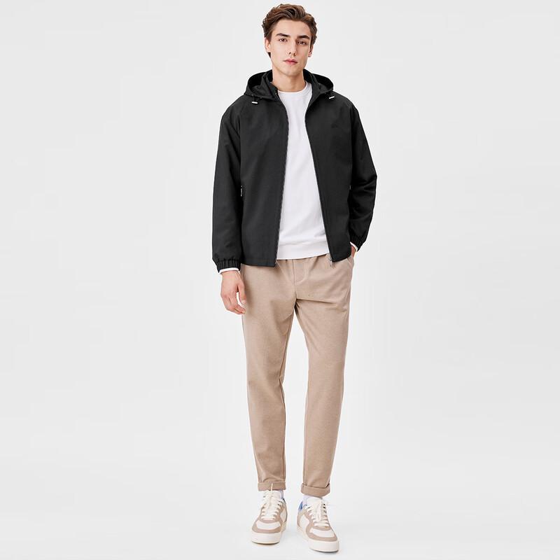 Shanshan Men's Padded Hooded Winter Jacket