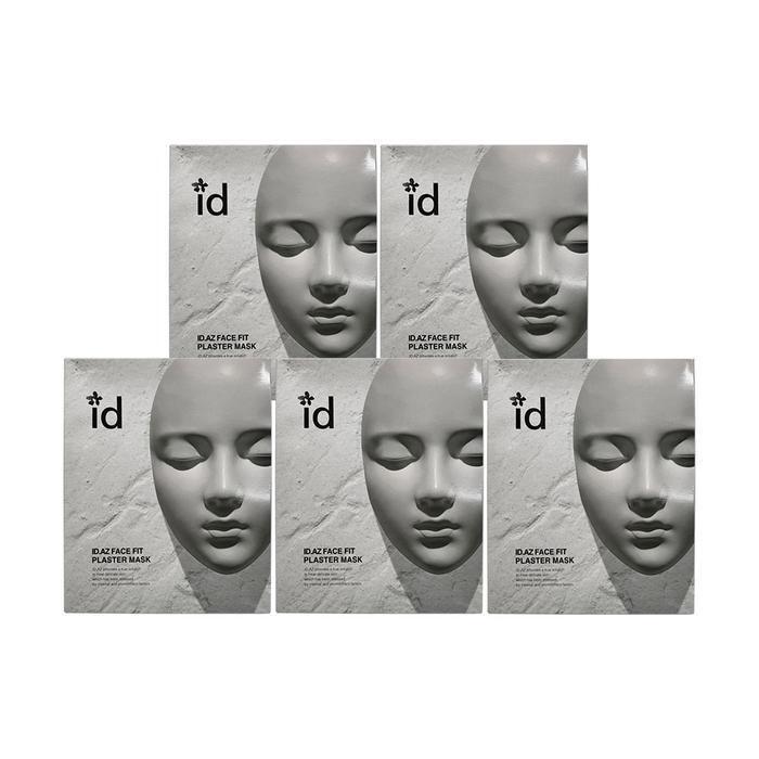 ID Face Fit Plaster Mask 20ml x 4 sheets 5 boxes Ss (16293400)