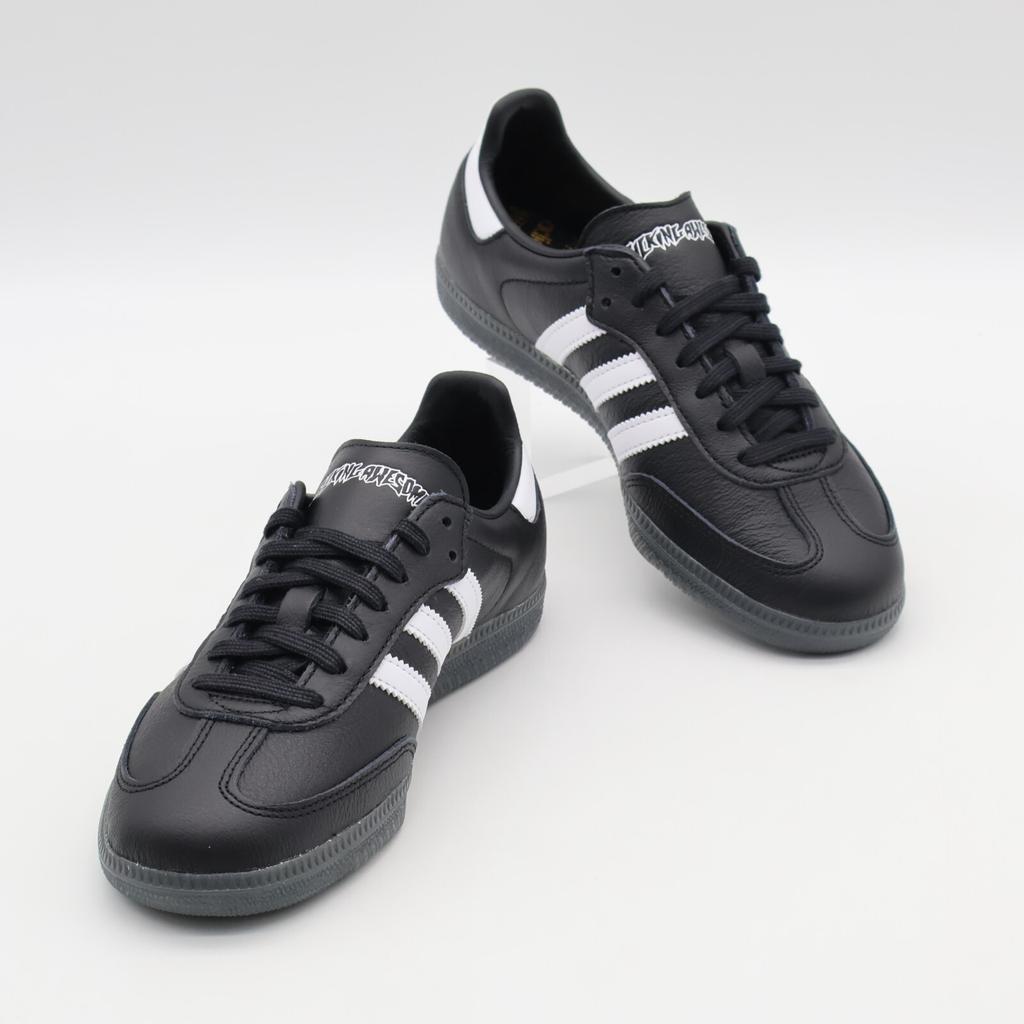 ID7339 Чертовски крутые adidas Originals Samba Основной Черный (Мужской)