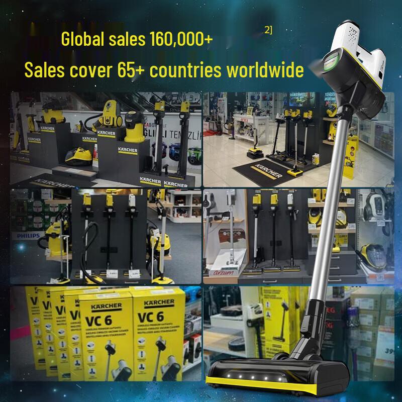 Karcher Беспроводной вертикальный пылесос VC 6