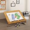 Comfortable Reading Reading Holder 8 Adjustable Tilt Angles Book Holder Tray Desk Bookshelf  Home