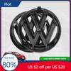 BANA2 VW Golf 3 4 Mk3 Mk4 Для VW VOLKSWAGEN 2026 Горячие 2 шт. ABS Замена 127 мм 110 мм Значок Решетки Радиатора Автомобиля Передний Значок Багажника Задний Li