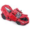 Bburago Масштаб Ferrari LaFerrari Красный Литой Модель Готовая 1/18 / Автомобиль, Продукт, 18-16001