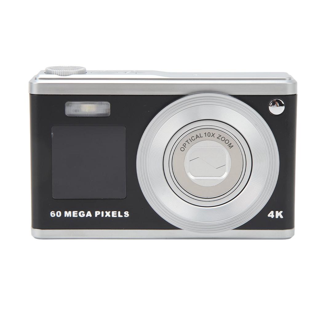Digital Camera 2.88in IPS Screen Anti Shake 10X Optical Zoom 1000mAh Auto Focus Vlogging Camera Built in Fill Light