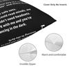Theatre Tech Crew Sayings Square Pillowcase Polyester Linen Velvet Pattern Zip Decor Throw Pillow Case Bed Cushion Cover 45X45