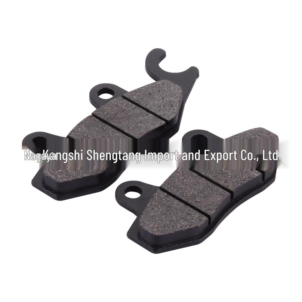 GOOFIT Motorcycle Brake Pad Kit for 50-250cc ATV