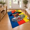 Adelaide Crows Custom Name Personalized Rug Non‑Slip Doormat Floor Carpet Housewarming Birthday Gift for Family Friends