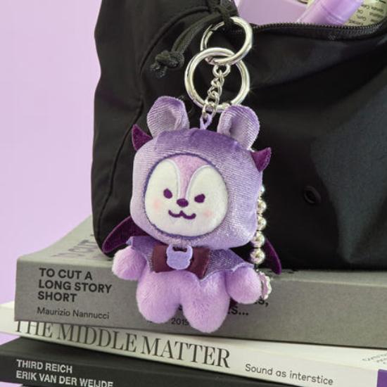 BT21 Брелок для ключей Angel & Villain Edition с куклой-злодеем