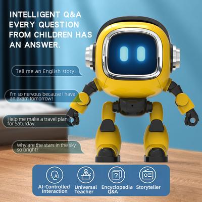 Deepseek AI Голосовой Робот-Пульт Управления Интеллектуальное Голосовое Управление Рассказчик Энциклопедия Вопросы и Ответы Помощник по Жизни Образовательная Игрушка Для Маленьких Мальчиков Детей