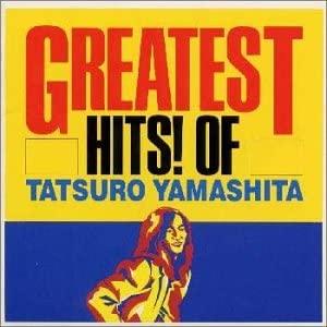 CD TATSURO YAMASHITA Greatest Hits BVCR1541 AIR 1997 Япония Оби Японский Поп-Рок