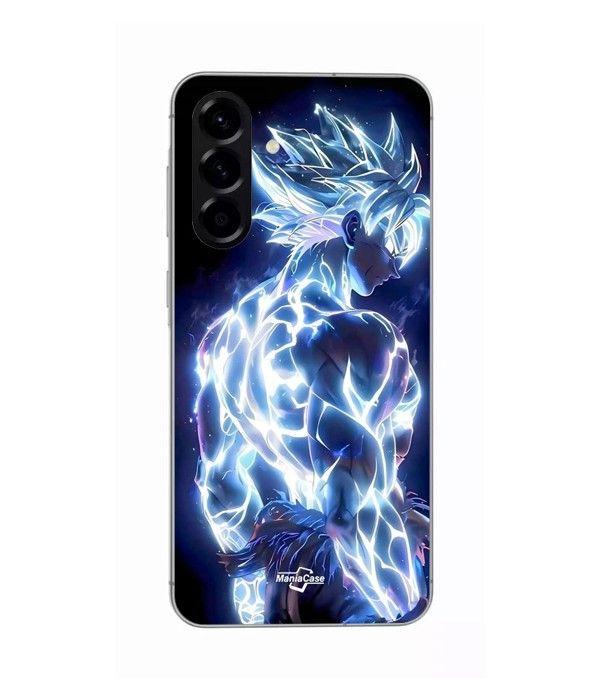 Чехол - Maniacase - Samsung Galaxy A26 - Dragon Ball Z Гоку Ультра Инстинкт - Силикон - Глянцевый