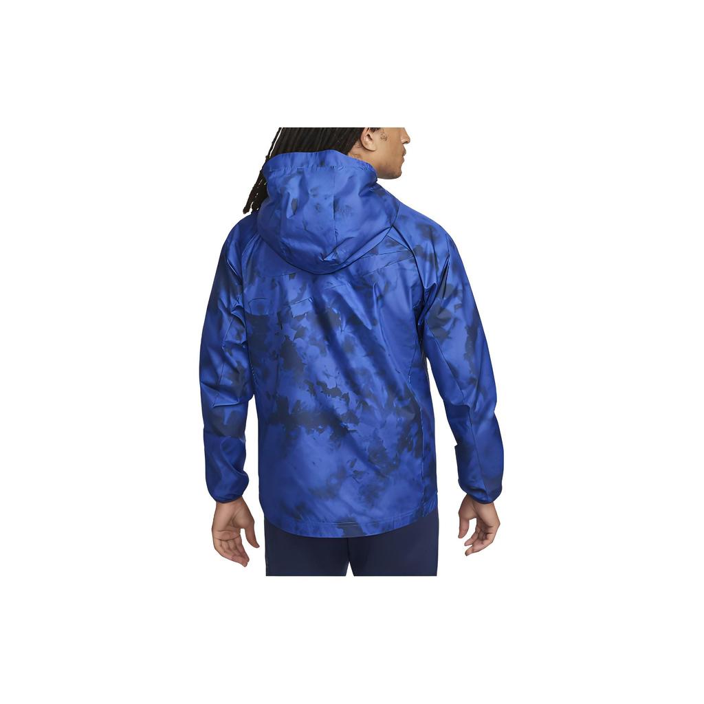 Nike Куртки Мужские Синие С капюшоном Средние Другие DN1084-452