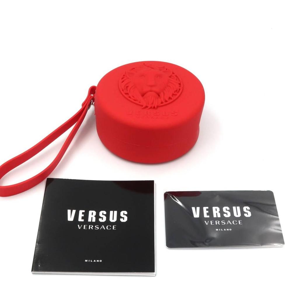 Used VERSUS VERSACE Versace watch red VSPOY8821 Versus