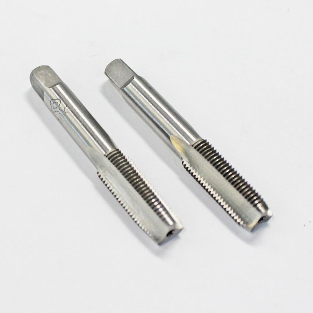 M10mmx1 Taps Metric Taper Pitch Plug Right Silver Thread