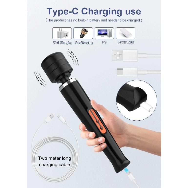 Мощная волшебная палочка, вибратор для женщин, стимулятор клитора, большой AV-стик, вибратор, женский массажер для точки G, секс-игрушка для взрослых