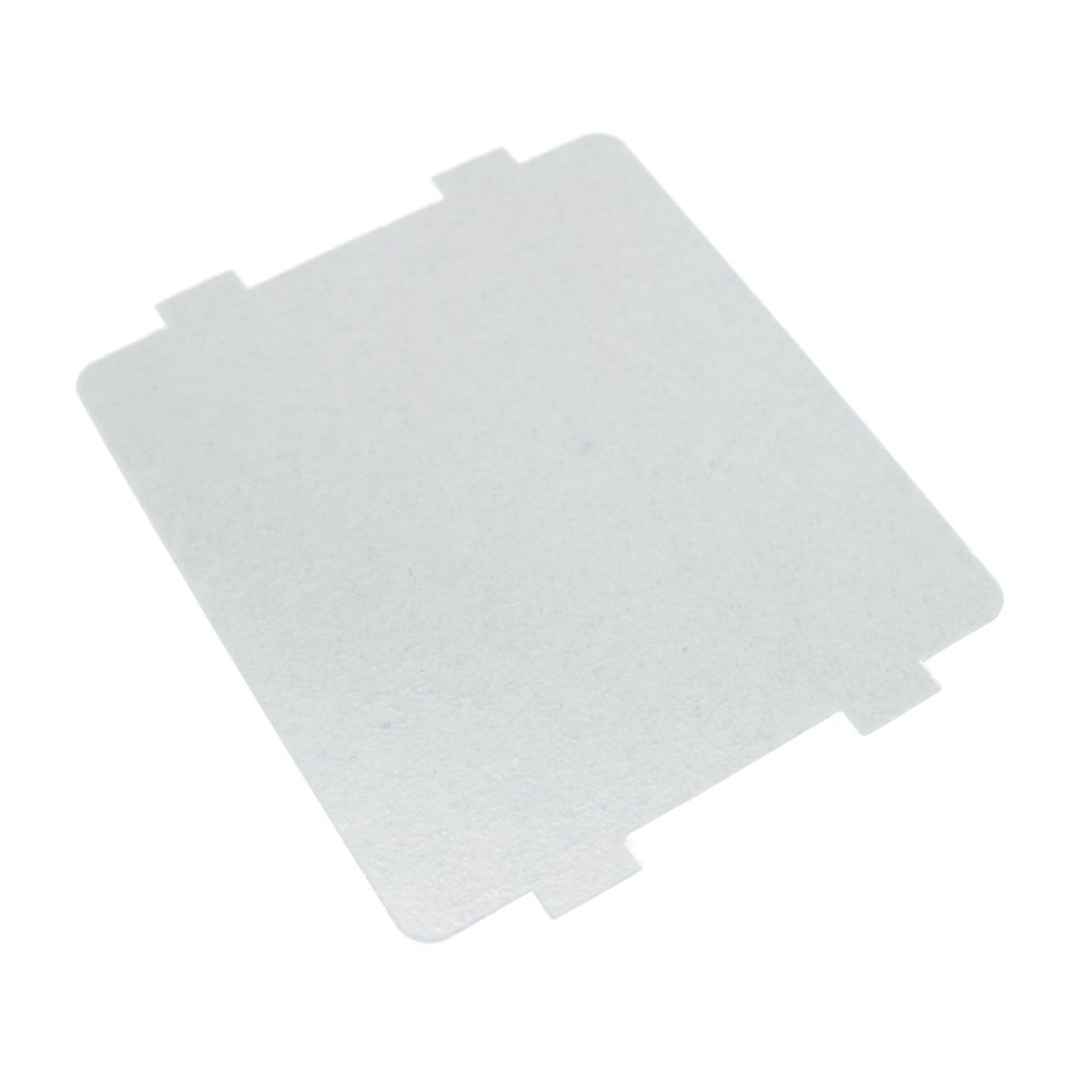 Mica plate 108x99 mm for microwave ovens of various brands, replacement microwave protective plate