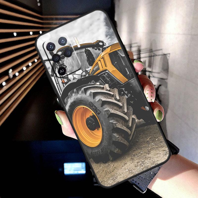 Фермерский Трактор Чехол Для Oppo A74 A54 A94 A80 A60 A40 A18 A38 A58 A78 A98 A96 A76 A16 A15 A17 A57 A77 A5 Pro