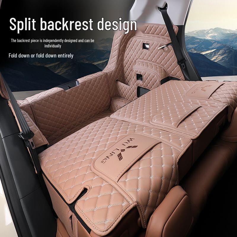 Wuling Bingo S/Plus Car Trunk Mat - Full Coverage Tail Box Protection