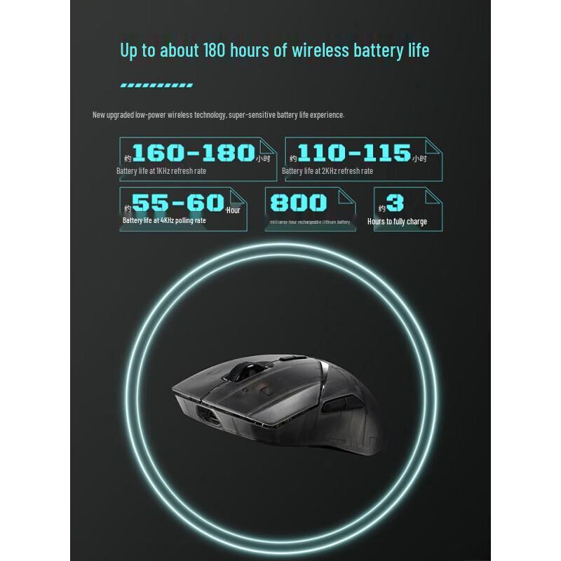 Беспроводная игровая мышь Rapoo VT9PRO