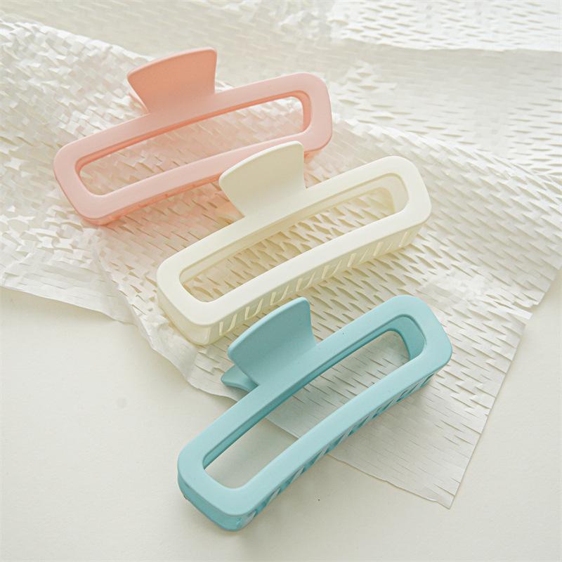 Новинка 2023 года, женские большие заколки из смолы, заколки для волос в форме краба, модные желеобразные заколки для волос в виде когтей в форме акулы для девочек, аксессуары для волос, головные уборы