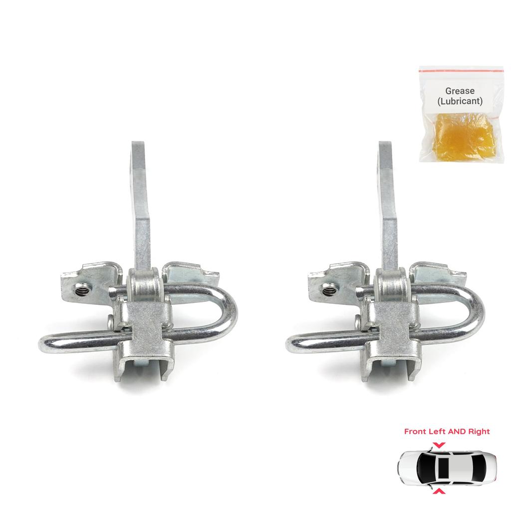 BDP772-1 2 Pieces Front Left AND Right Door Hinge Stop Check Strap Limiter for Citroen Relay MK1 230 244 1994-2006 918179