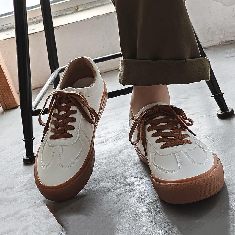 Весенние дышащие толстые уличные туфли мужские повседневные осенние рабочие туфли на мягкой подошве женские слипоны 36-45