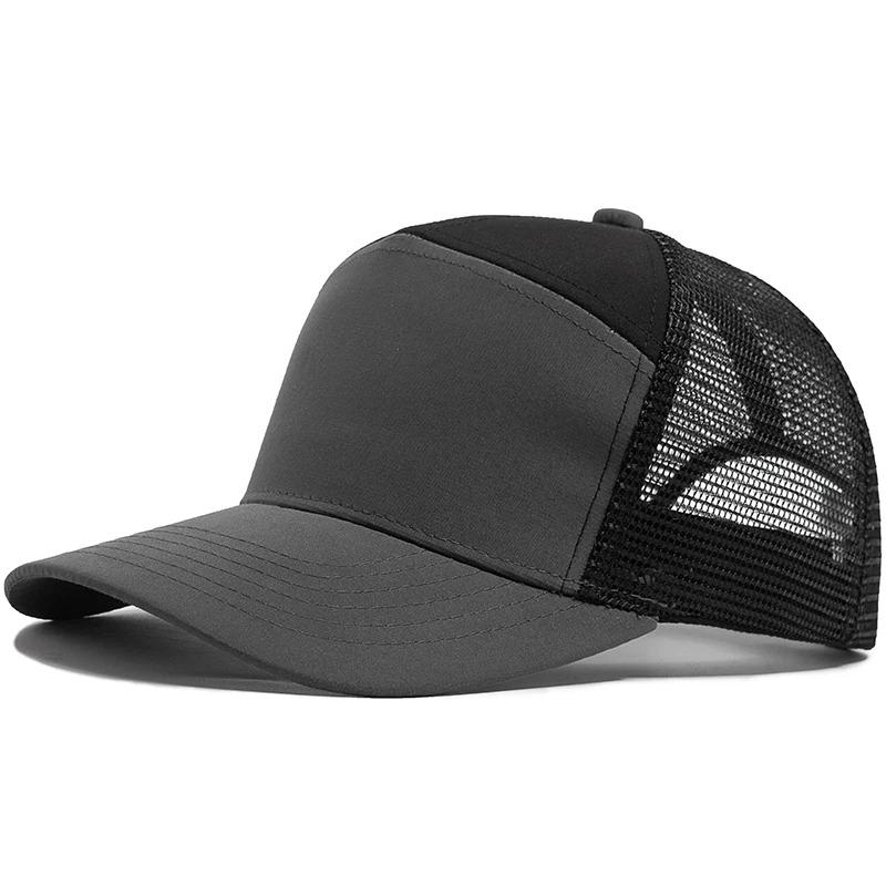 Mesh Style Street Urban Hop Hip Fashionable Trendy Cap Baseball Panel 7 Summer New Brand Latest Fresh Caps Men Truckers Hat Visor Hardtop Snapback