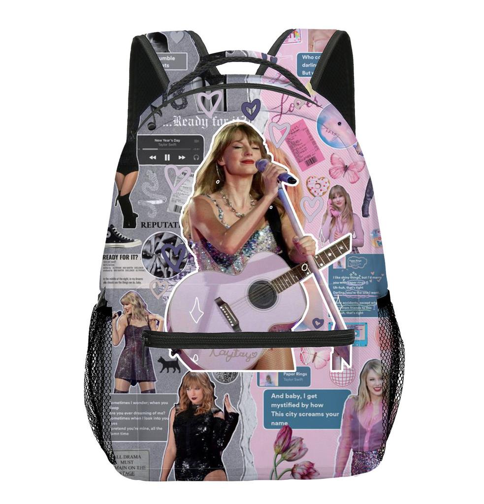 Taylor Printing Swift Backpack Children School Bag Comfortable Capacity Large