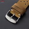 Watchband 18mm 19mm 20mm 21mm 22mm 24mm Handmade Stitching Cowhide Strap for Omega Men Perforated Breathable Wristband for Seiko