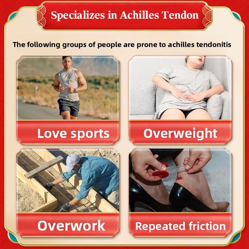 Глубоко питающий бальзам для ахиллового тендинита - Натуральный и безопасный для кожи