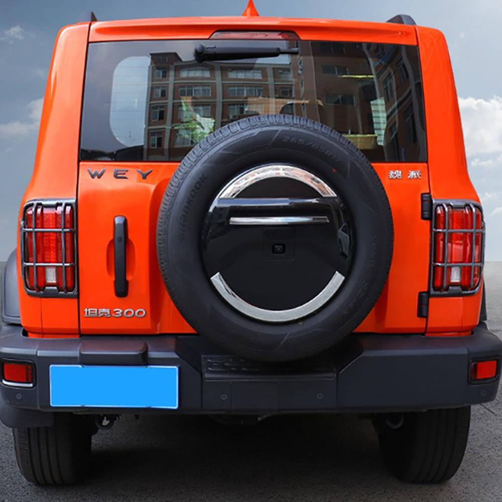 Car Taillight Cover Fit For Tank 300 2022 2023 2024 2025 Front Headlight Cover Rear Lamp Cover Exterior Protective Accessories