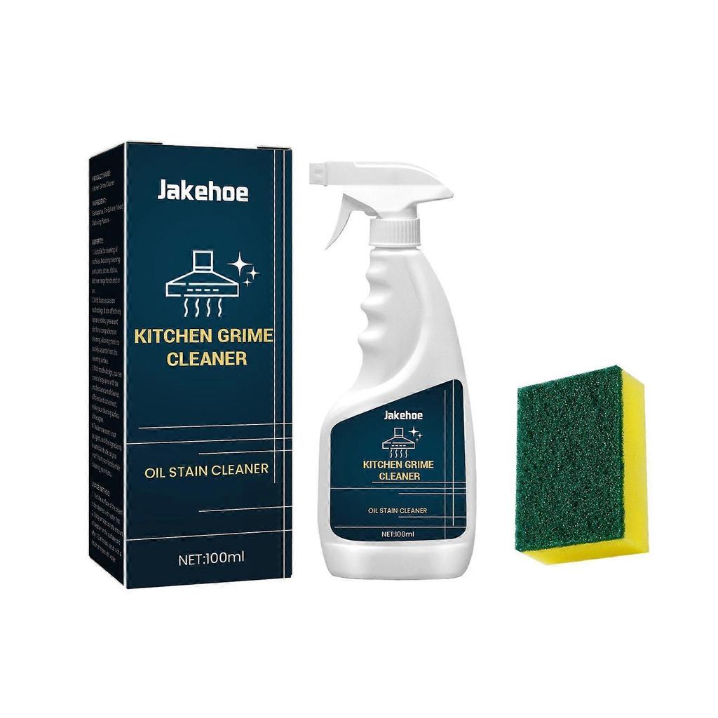 Kitchen Grime Cleaner, Kitchen Stove Hood To Remove Oil And Dirt To Remove Stains Multi-Purpose Cleaner