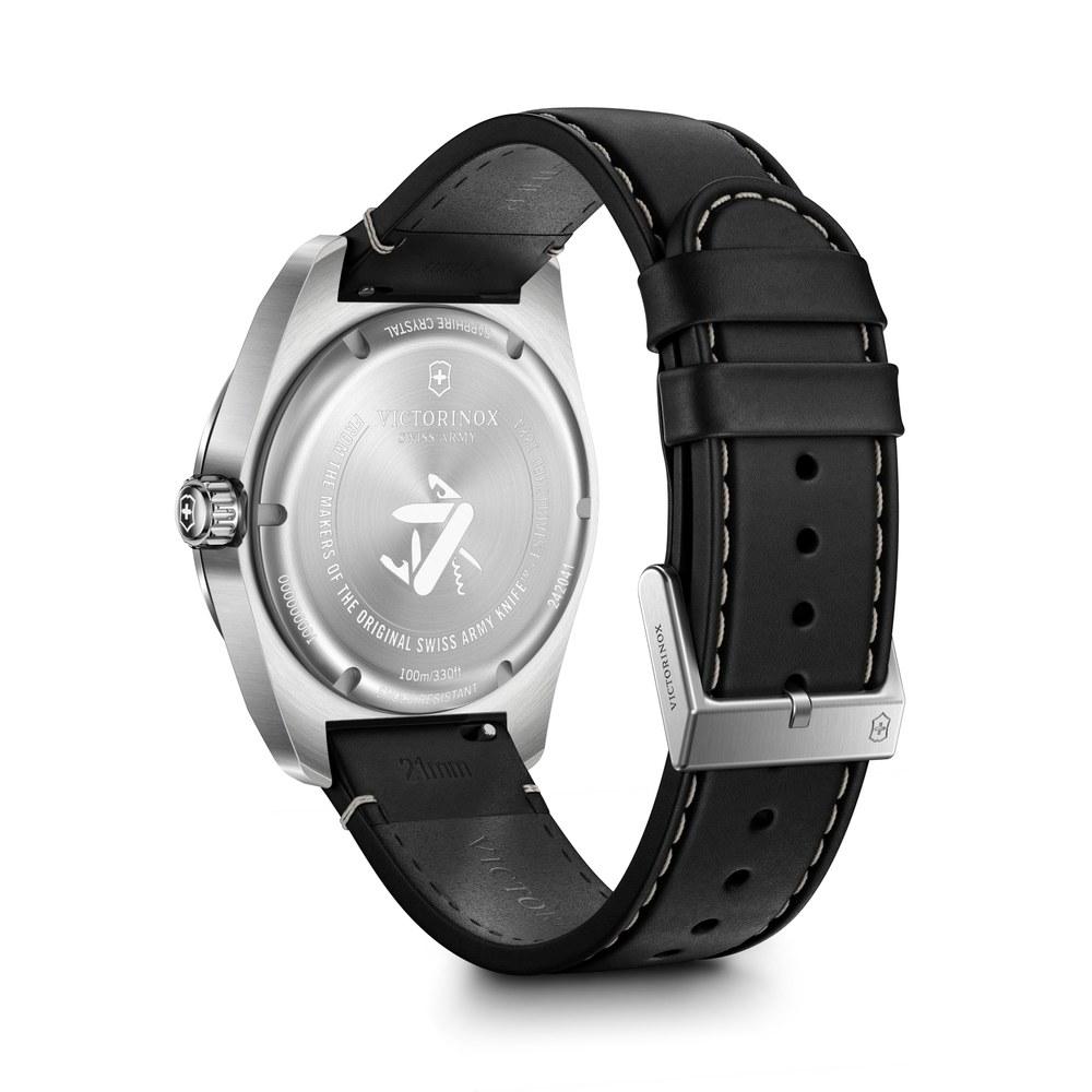 Victorinox Swiss Army Quartz Watch 242041 Black 5-Year Warranty