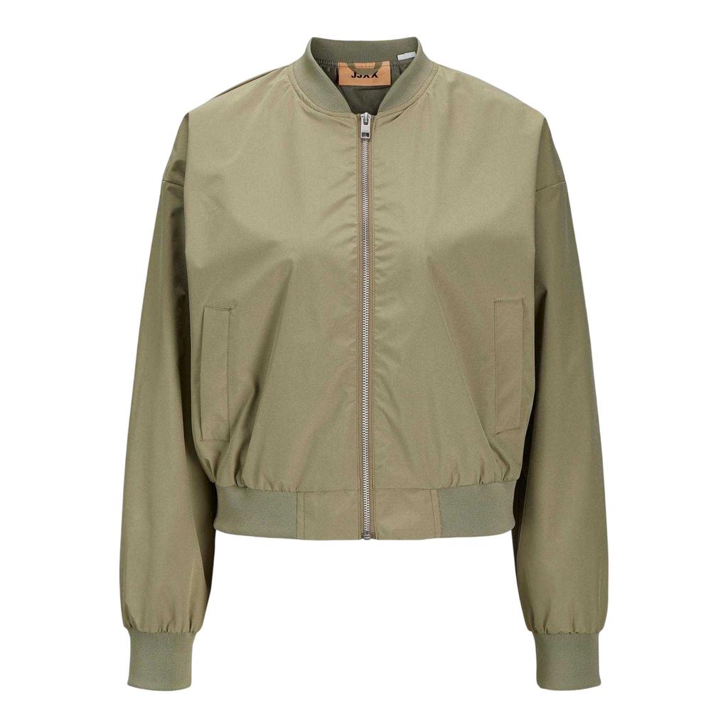 JJXX Womens/Ladies Ella Ribbed Bomber Jacket