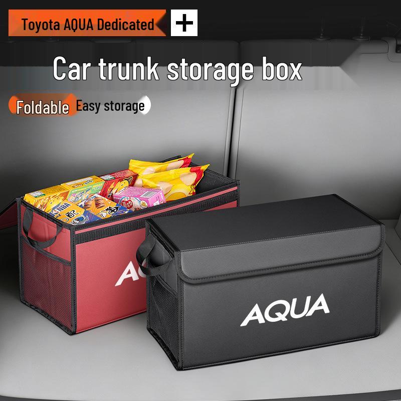 Складной ящик-органайзер в багажник для Toyota AQUA - Аксессуар для интерьера