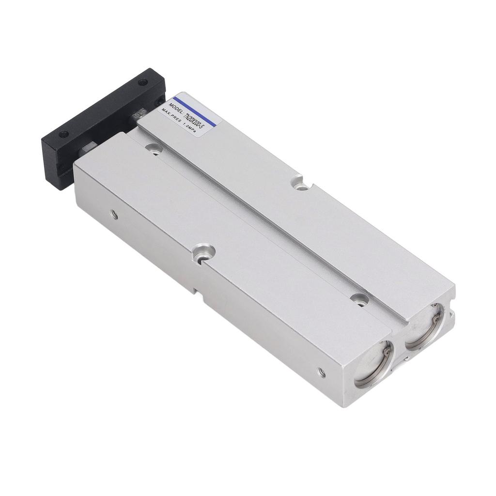 Цилиндр двойного действия с двойным штоком Алюминиевый сплав 20 мм диаметр 100 мм ход Тип сложного действия