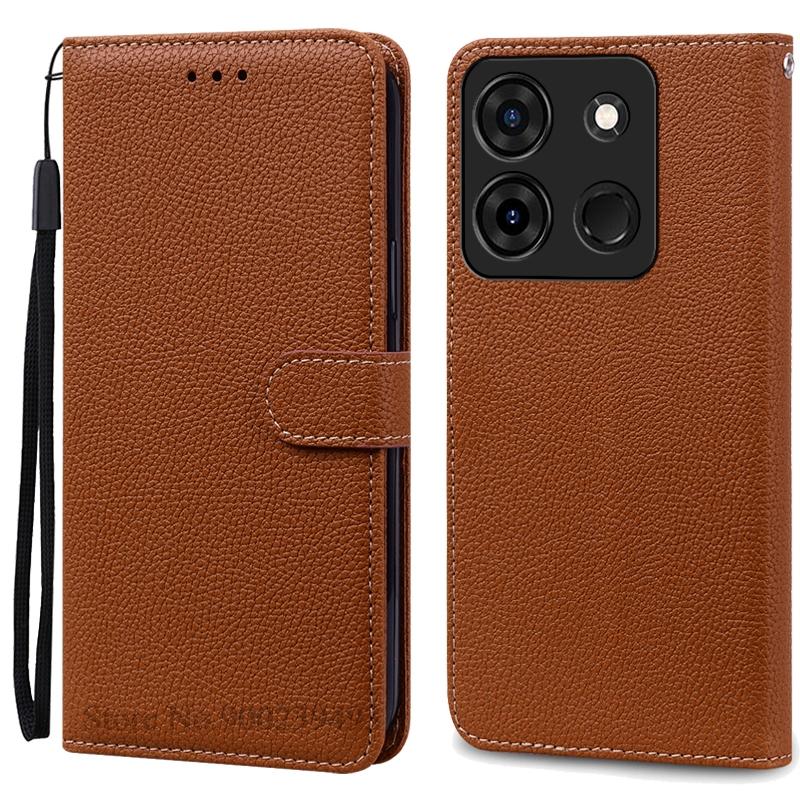 Для Infinix Smart 7 чехол-кошелек кожаный флип-чехол для Infinix Smart 7 HD чехол Infinix Smart 7 Plus чехол для телефона Coque Fundas