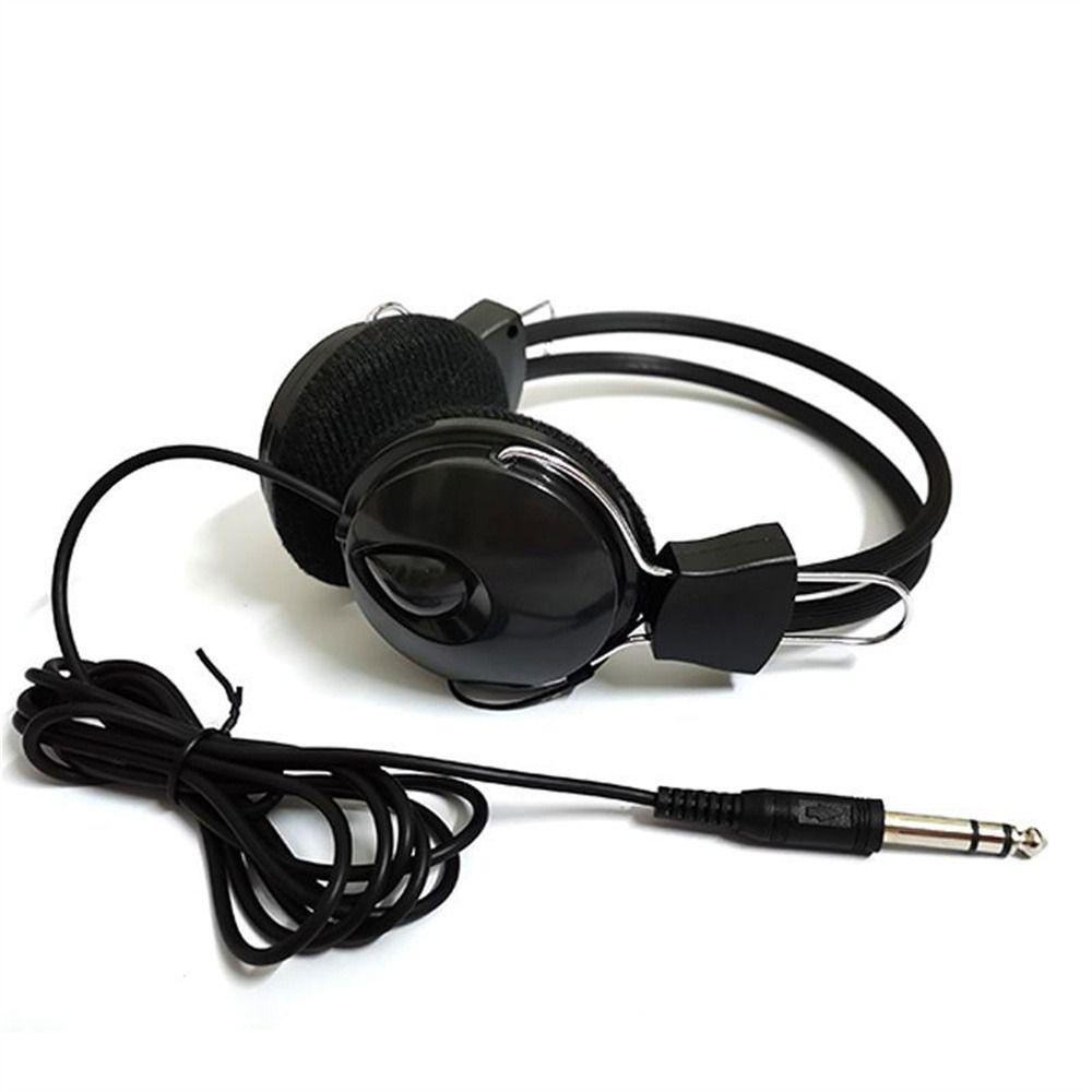 Electric Piano with Wire Drum Set Music Earphone Music Headphone Piano Earphone Wired Headset