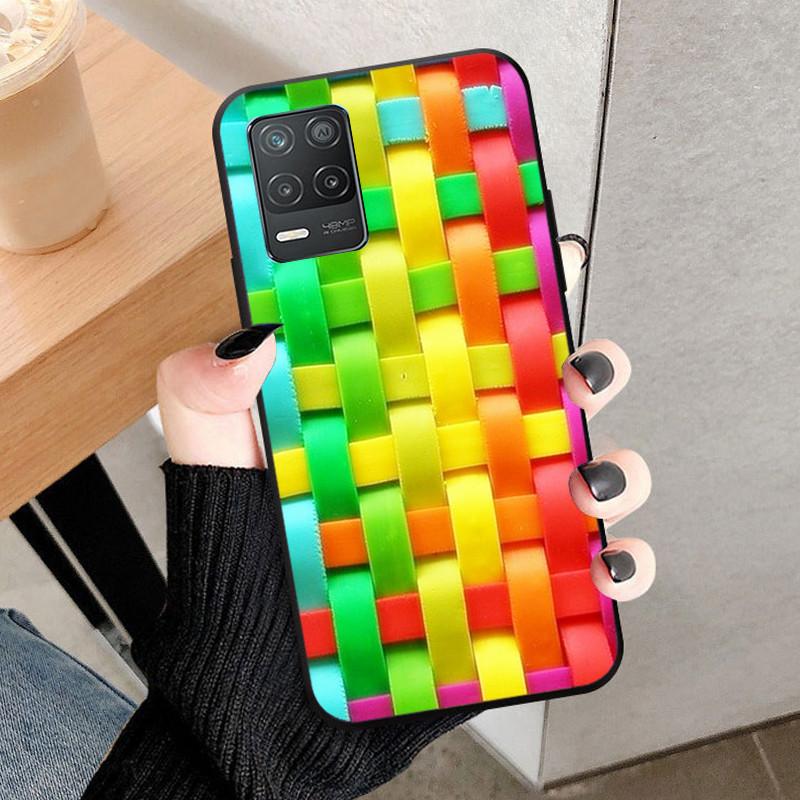 For Realme 8 4G 5G Case 8 Pro Soft Silicone Case For oppo Realme 8i RMX3151 Black Wolf Back Cover For Realme 8Pro Phone Bumper