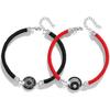 2Pcs/Set Valentine Day Bracelet Sun Moon Couple Braslet Unfading Adjustable Good Luck Red Thread Braclet for Lovers Joias 2025