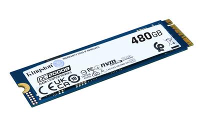 Kingston Technology DC2000B M.2 480 ГБ PCI Express 4.0 NVMe 3D TLC